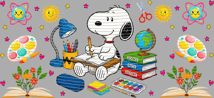 16oz Snoopy-SN-194